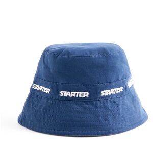 ZARA REVERSIBLE BUCKET HAT STARTER NWT